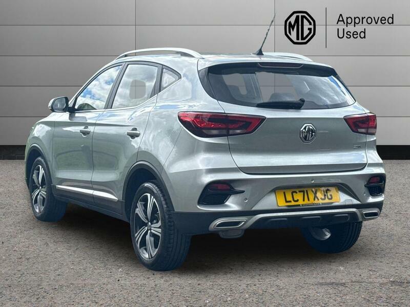 MG ZS 1.5 Vti-tech Excite Euro 6 Ss LC71XJG Silver #5