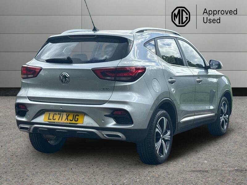 MG ZS 1.5 Vti-tech Excite Euro 6 Ss LC71XJG Silver #3