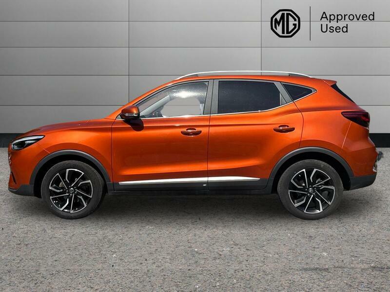 MG ZS 1.0 T-gdi Exclusive Euro 6 SB72GVZ Orange #6