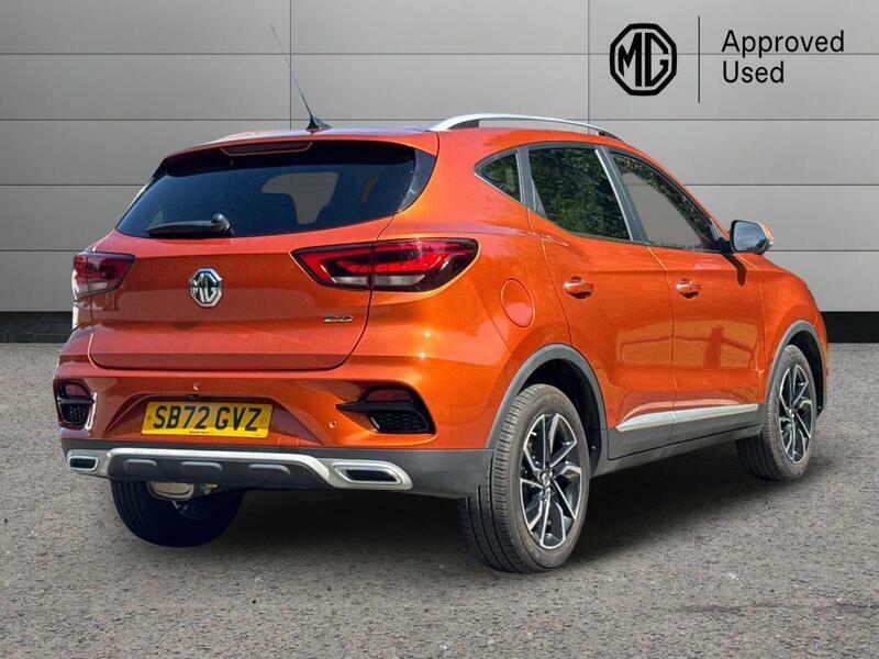 MG ZS 1.0 T-gdi Exclusive Euro 6 SB72GVZ Orange #3