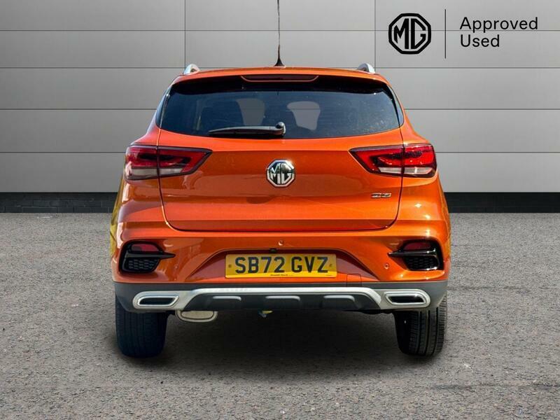MG ZS 1.0 T-gdi Exclusive Euro 6 SB72GVZ Orange #4