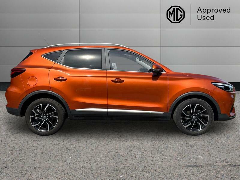 MG ZS 1.0 T-gdi Exclusive Euro 6 SB72GVZ Orange #2