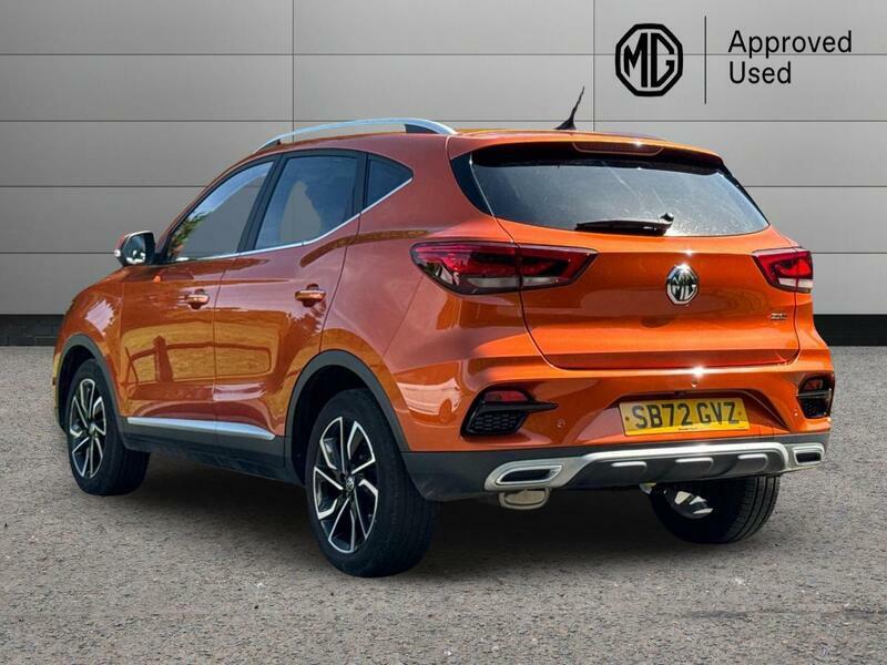MG ZS 1.0 T-gdi Exclusive Euro 6 SB72GVZ Orange #5
