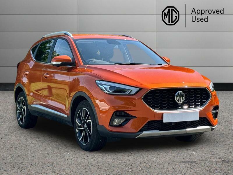 MG ZS 1.0 T-gdi Exclusive Euro 6 Orange