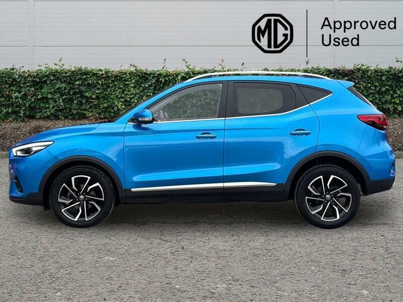 MG ZS 1.0 T-gdi Exclusive Euro 6 DS23WVW Blue #5
