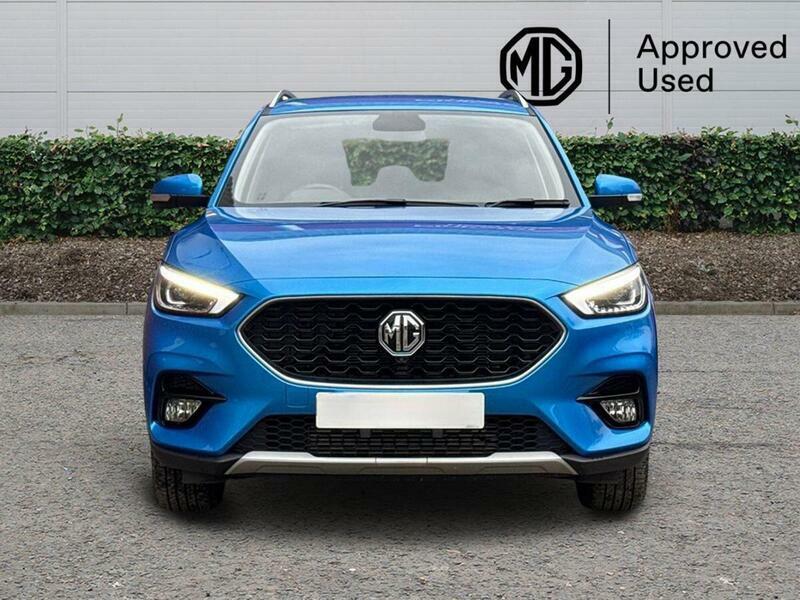 MG ZS 1.0 T-gdi Exclusive Euro 6 DS23WVW Blue #2