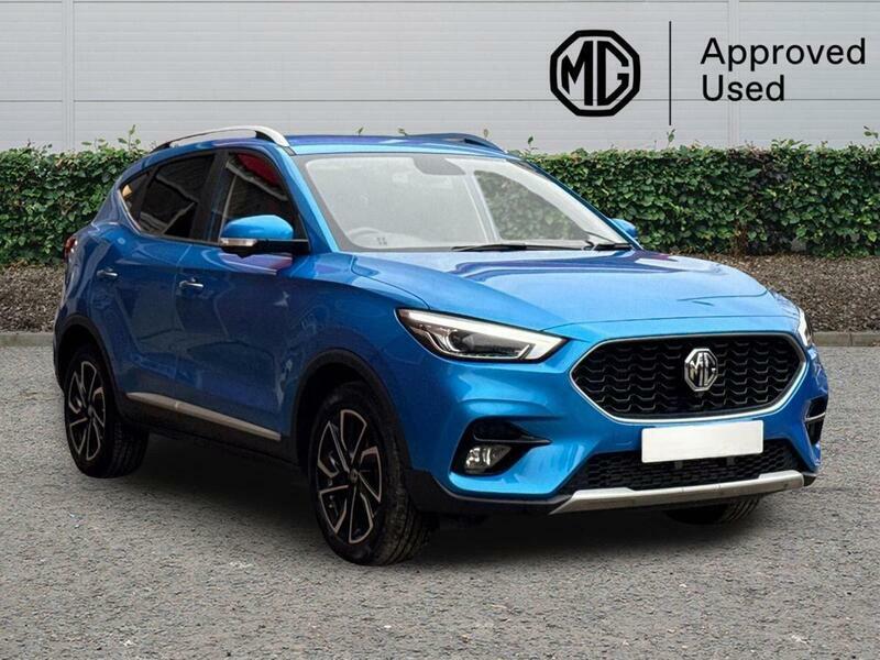 MG ZS 1.0 T-gdi Exclusive Euro 6 Blue