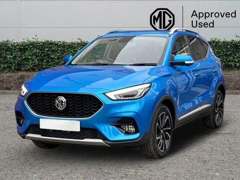MG ZS 1.0 T-gdi Exclusive Euro 6 DS23WVW Blue #3
