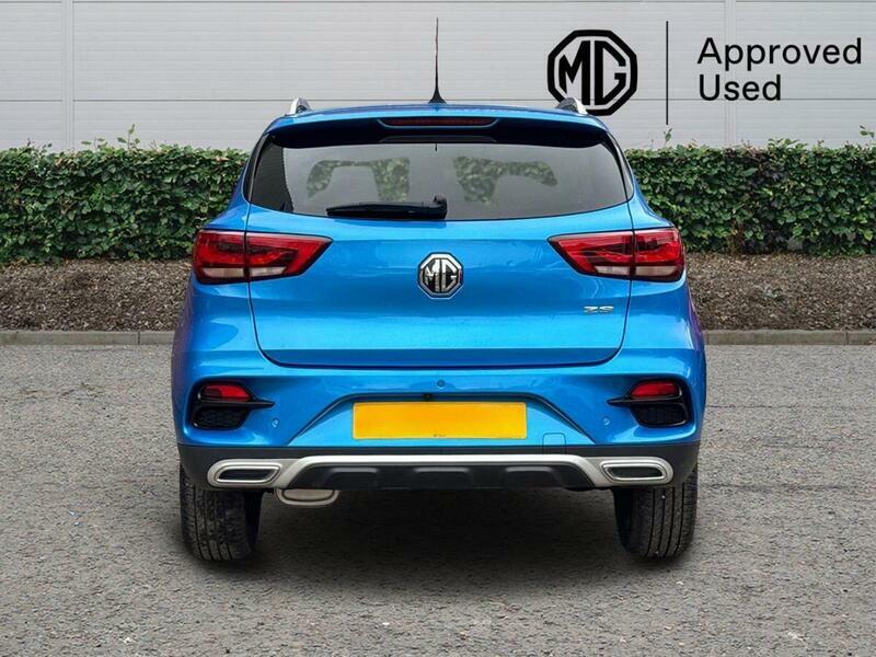 MG ZS 1.0 T-gdi Exclusive Euro 6 DS23WVW Blue #6