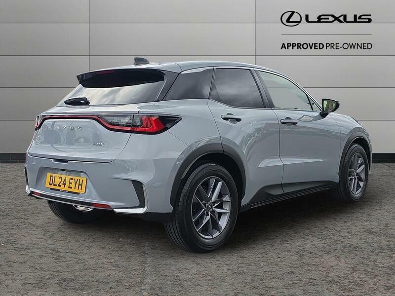 Lexus LBX 1.5 Vvt-ie Premium E-cvt Euro 6 Ss DL24EYH Grey #3
