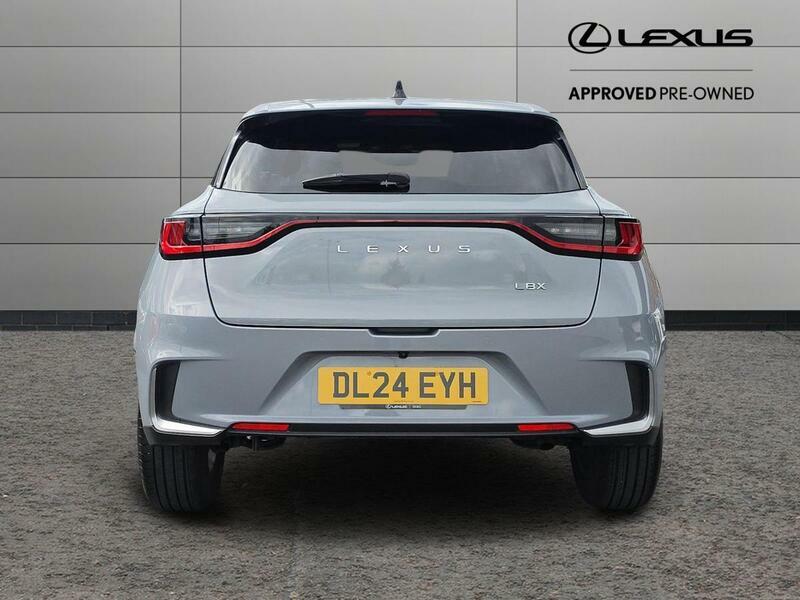 Lexus LBX 1.5 Vvt-ie Premium E-cvt Euro 6 Ss DL24EYH Grey #4