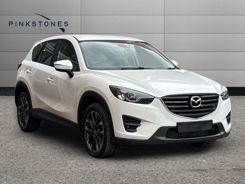 Mazda CX-5 2.2 Skyactiv-d Sport Nav 4Wd Euro 6 Ss White