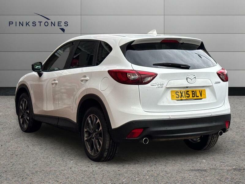 Mazda CX-5 2.2 Skyactiv-d Sport Nav 4Wd Euro 6 Ss SX15BLV White #5