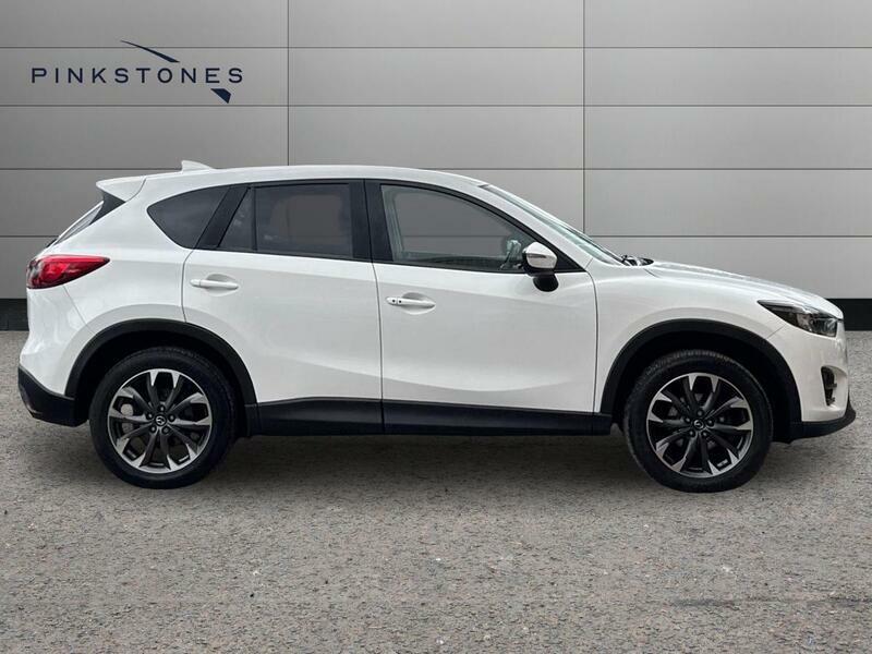 Mazda CX-5 2.2 Skyactiv-d Sport Nav 4Wd Euro 6 Ss SX15BLV White #2