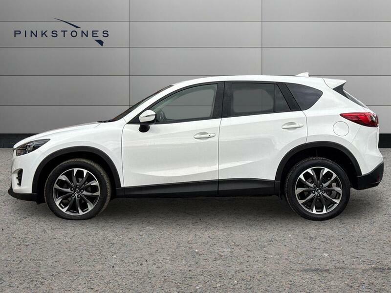 Mazda CX-5 2.2 Skyactiv-d Sport Nav 4Wd Euro 6 Ss SX15BLV White #6