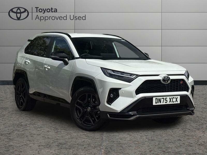 Toyota Rav 4 2.5 Vvt 18.1Kwh Gr Sport Suv Plug-in Hy White