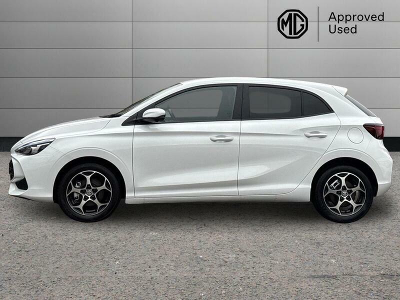 MG MG3 1.5 Hybrid Trophy Euro 6 Ss DS75OAG White #5