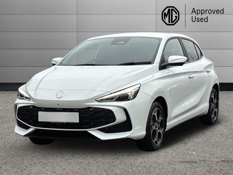 MG MG3 1.5 Hybrid Trophy Euro 6 Ss DS75OAG White #3