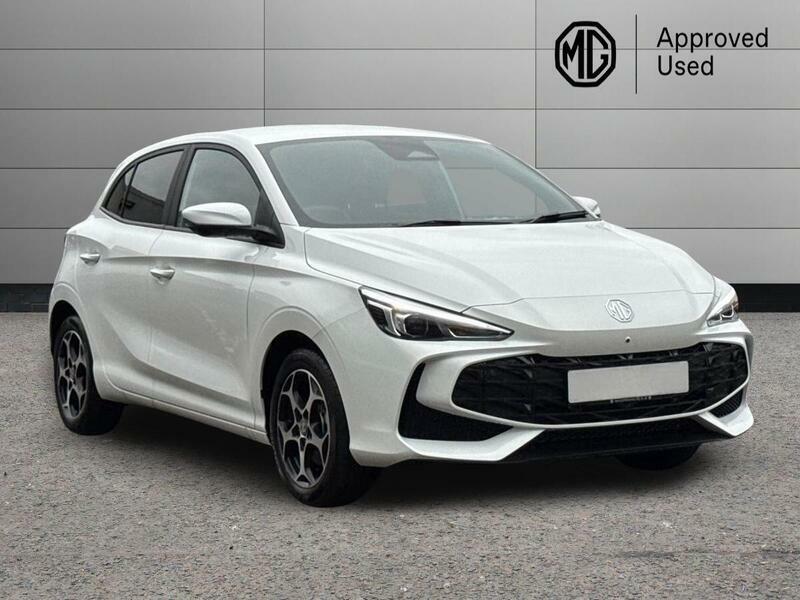 MG MG3 1.5 Hybrid Trophy Euro 6 Ss White