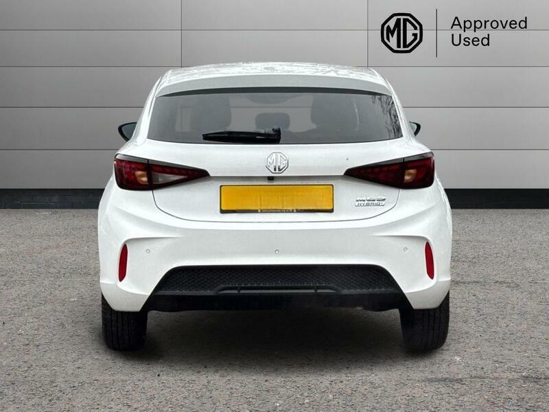 MG MG3 1.5 Hybrid Trophy Euro 6 Ss DS75OAG White #6