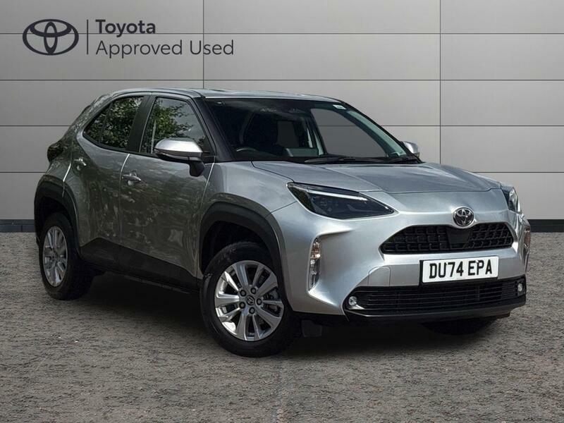 Toyota Yaris Cross 1.5 Vvt-h Icon Suv Hybrid E-cvt Euro 6 Silver
