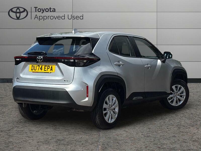 Toyota Yaris Cross 1.5 Vvt-h Icon Suv Hybrid E-cvt Euro 6 DU74EPA Silver #3