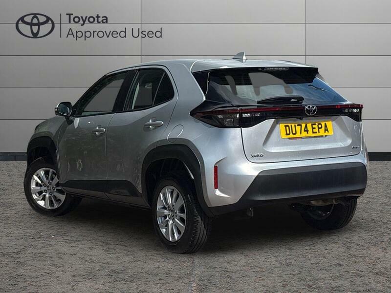 Toyota Yaris Cross 1.5 Vvt-h Icon Suv Hybrid E-cvt Euro 6 DU74EPA Silver #5