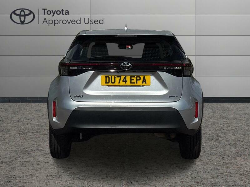 Toyota Yaris Cross 1.5 Vvt-h Icon Suv Hybrid E-cvt Euro 6 DU74EPA Silver #4