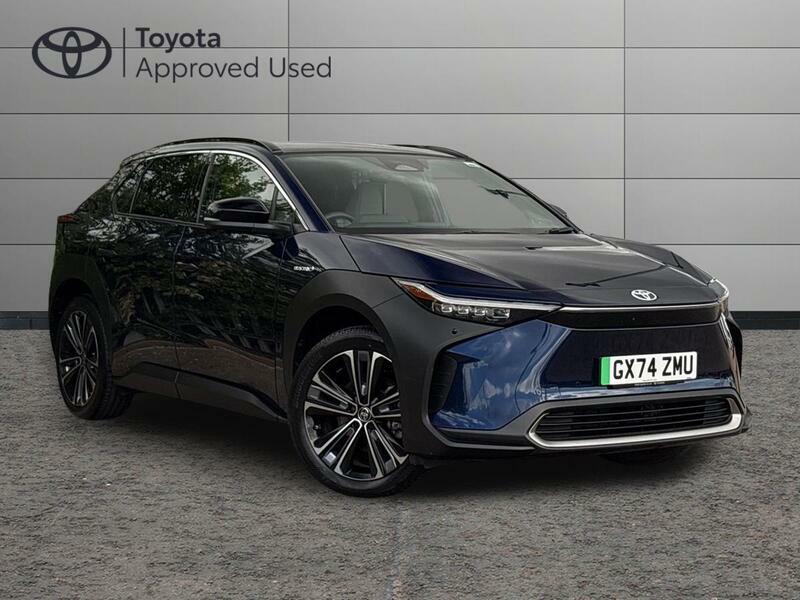 Toyota bZ4X 71.4Kwh Premiere Edition Suv Awd Blue