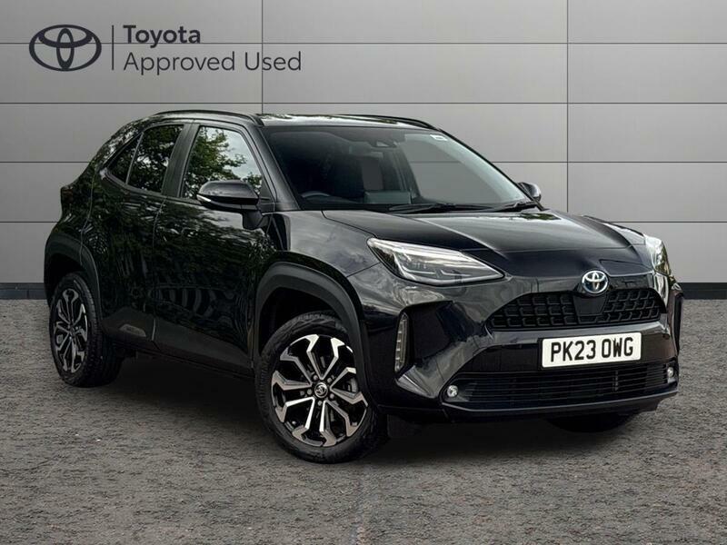 Toyota Yaris Cross 1.5 Vvt-h Design Suv Hybrid E-cvt Euro Black