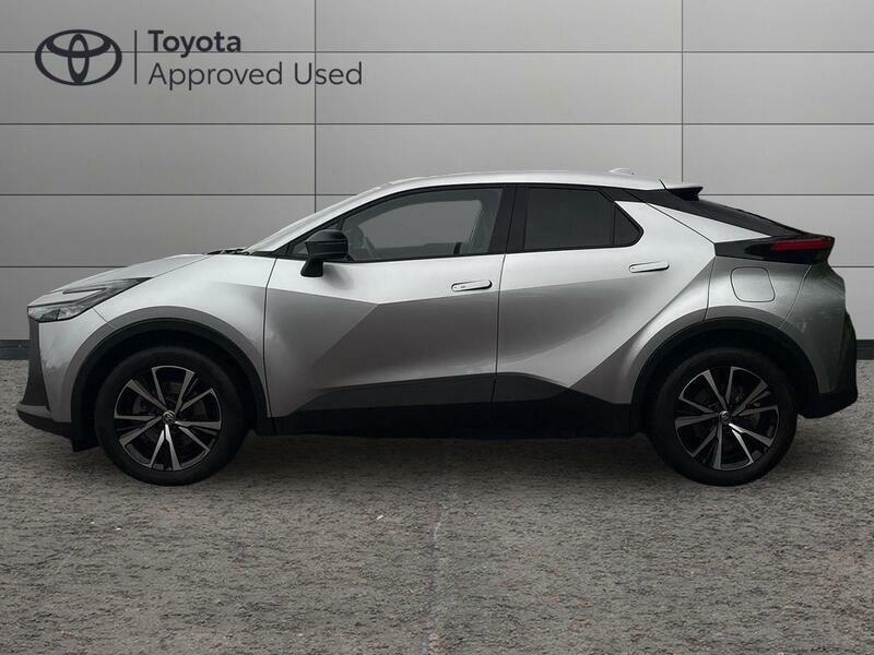 Toyota C-Hr 2.0 Vvt 13.6Kwh Design Suv Plug-in Hybr GY74TFO Silver #6