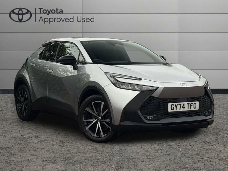 Toyota C-Hr 2.0 Vvt 13.6Kwh Design Suv Plug-in Hybr Silver