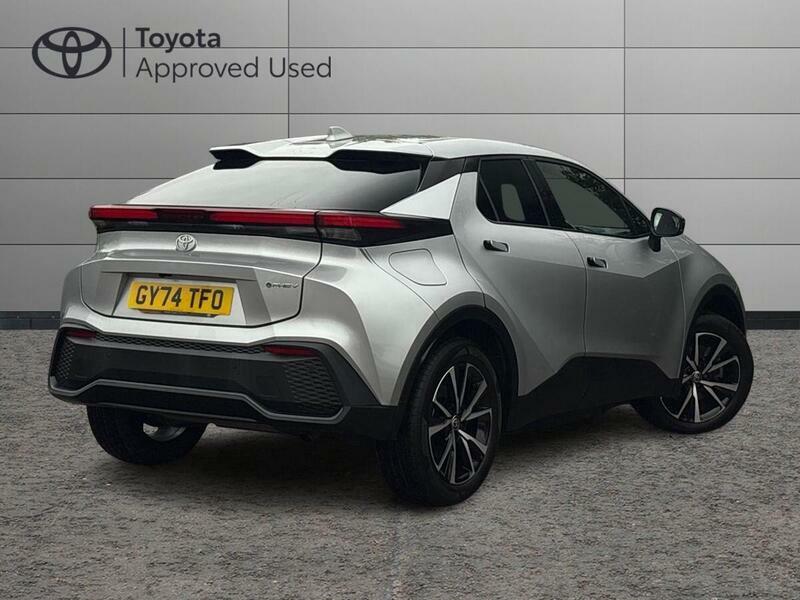 Toyota C-Hr 2.0 Vvt 13.6Kwh Design Suv Plug-in Hybr GY74TFO Silver #3