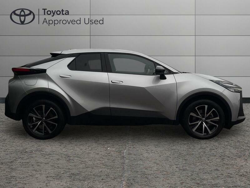 Toyota C-Hr 2.0 Vvt 13.6Kwh Design Suv Plug-in Hybr GY74TFO Silver #2