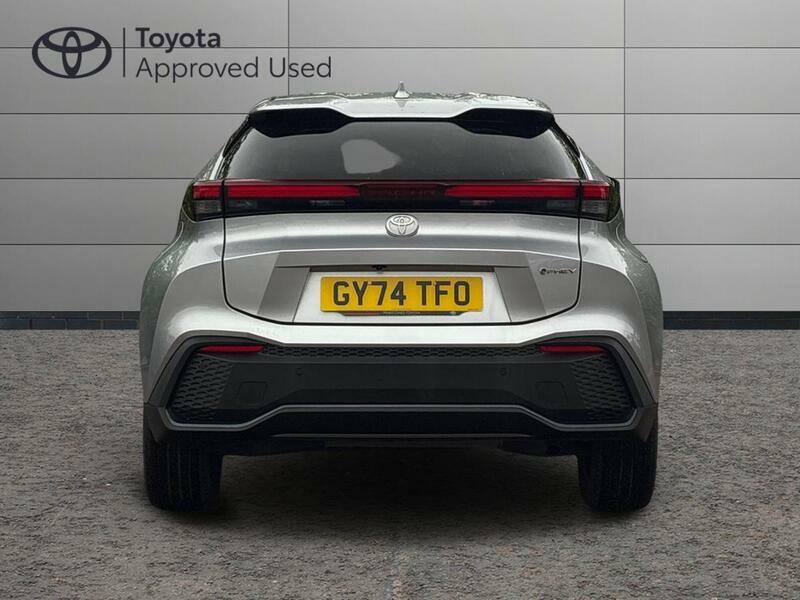 Toyota C-Hr 2.0 Vvt 13.6Kwh Design Suv Plug-in Hybr GY74TFO Silver #4