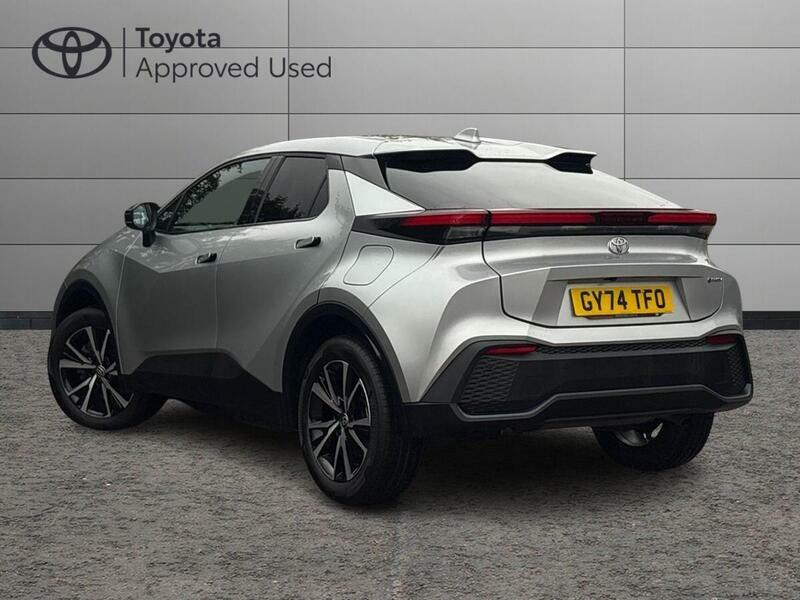Toyota C-Hr 2.0 Vvt 13.6Kwh Design Suv Plug-in Hybr GY74TFO Silver #5