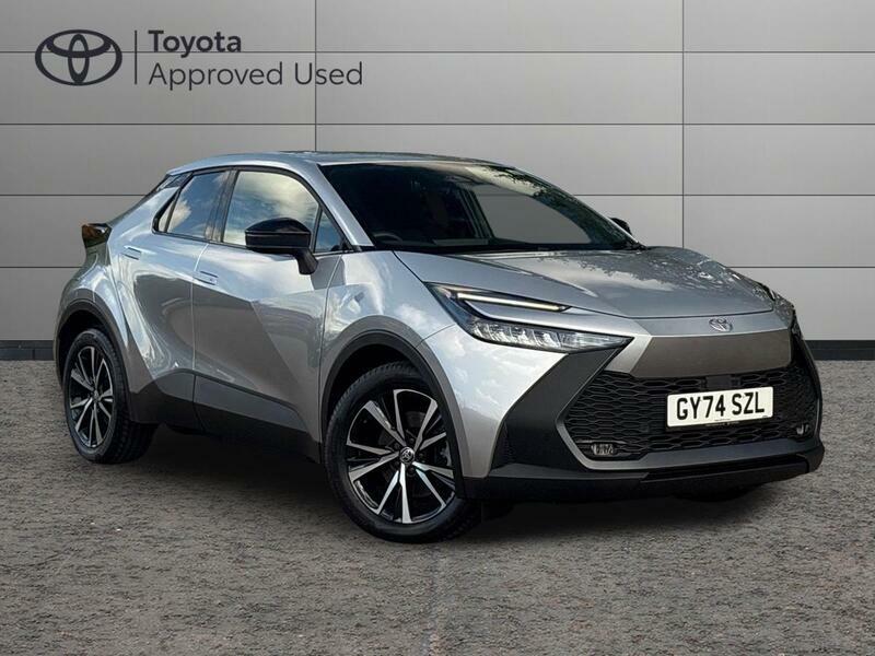 Toyota C-Hr 2.0 Vvt 13.6Kwh Design Suv Plug-in Hybr Silver