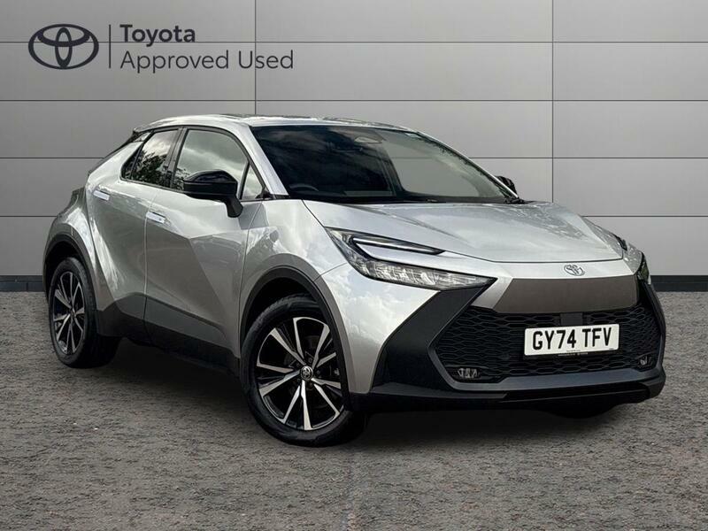 Toyota C-Hr 2.0 Vvt 13.6Kwh Design Suv Plug-in Hybr Silver
