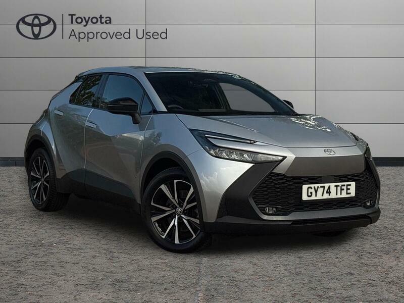 Toyota C-Hr 2.0 Vvt 13.6Kwh Design Suv Plug-in Hybr Silver