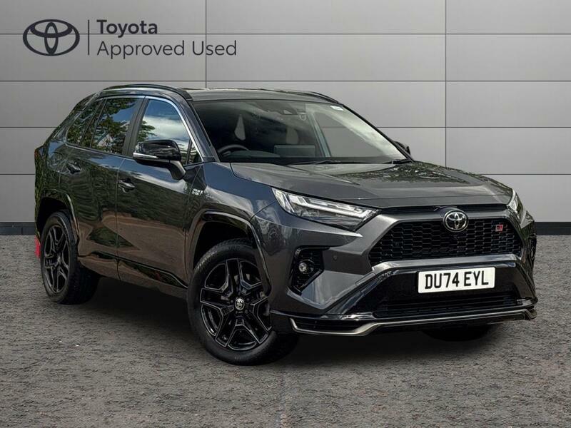 Toyota Rav 4 2.5 Vvt 18.1Kwh Gr Sport Suv Plug-in Hy Grey