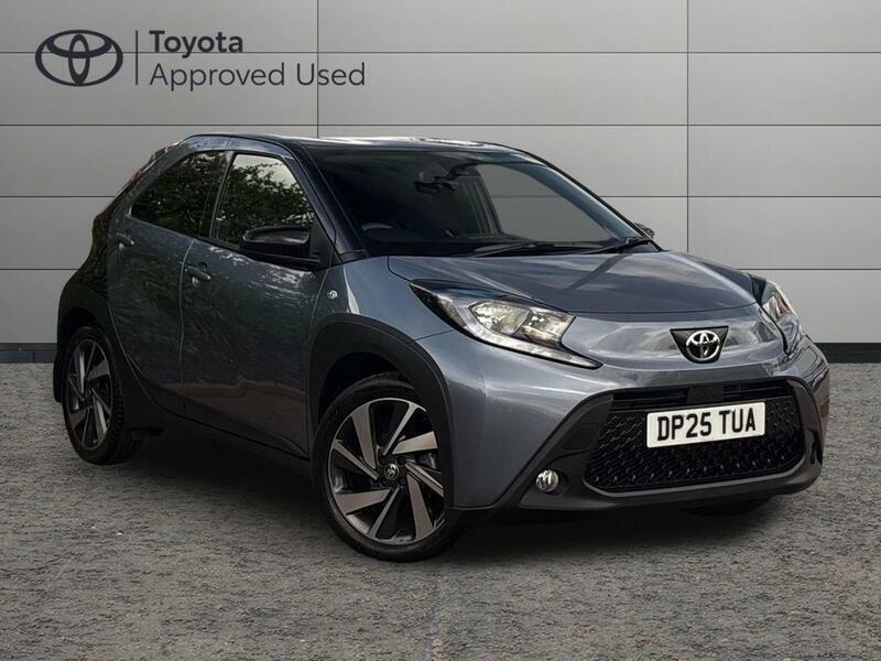Toyota Aygo X 1.0 Vvt-i Edge Hatchback X-shift Euro 6 