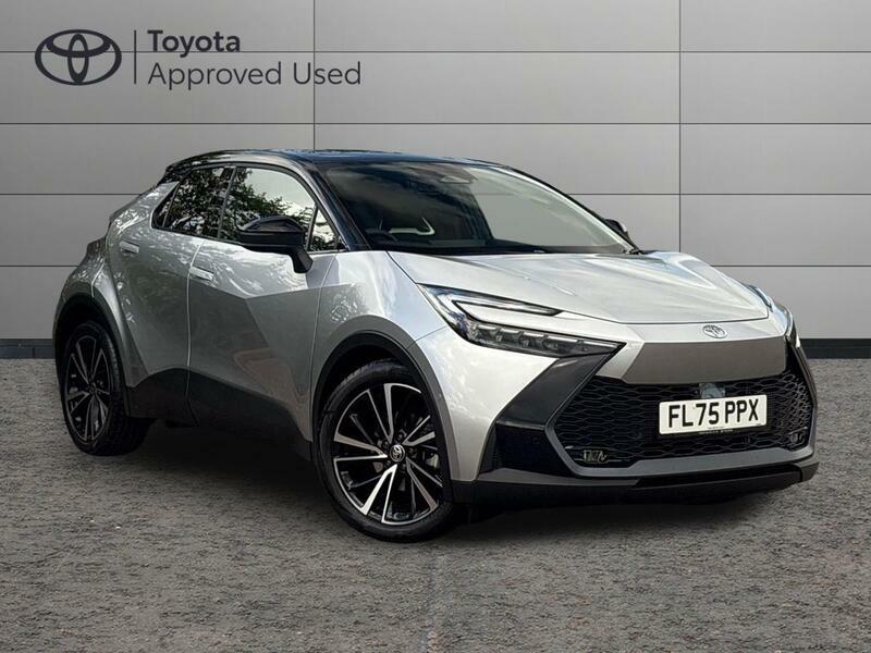 Toyota C-Hr 1.8 Vvt-h Excel Suv Hybrid Cvt Euro 6 Silver