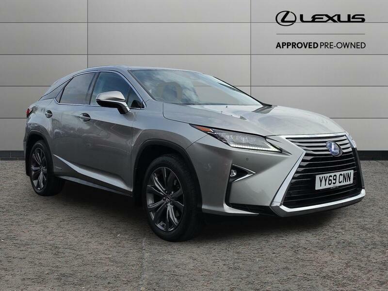 Lexus RX 3.5 450H V6 E-cvt 4Wd Euro 6 Ss Silver