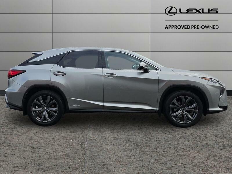 Lexus RX 3.5 450H V6 E-cvt 4Wd Euro 6 Ss YY69CNN Silver #2