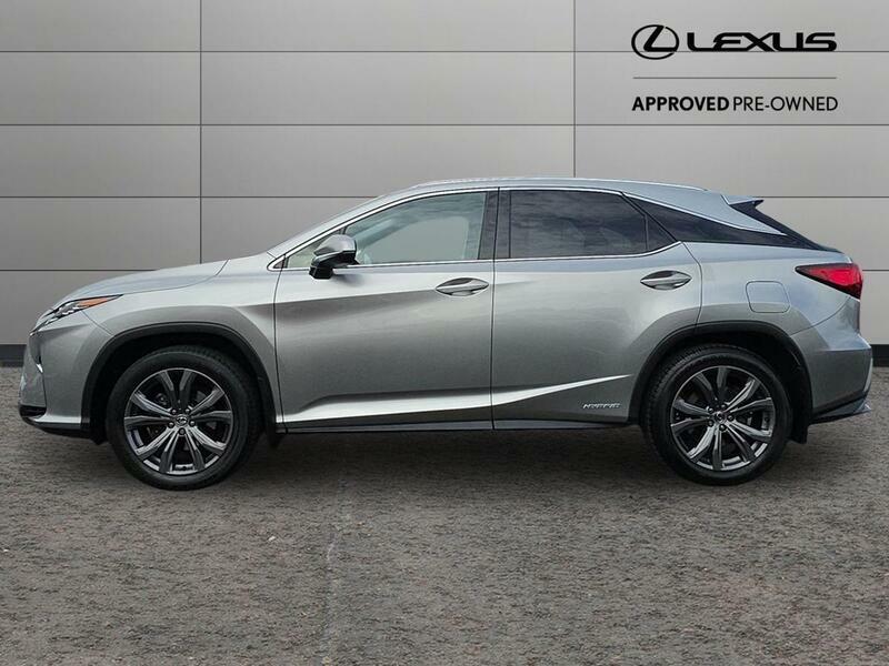 Lexus RX 3.5 450H V6 E-cvt 4Wd Euro 6 Ss YY69CNN Silver #6
