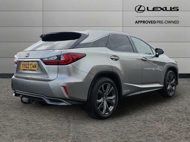 Lexus RX 3.5 450H V6 E-cvt 4Wd Euro 6 Ss YY69CNN Silver #3
