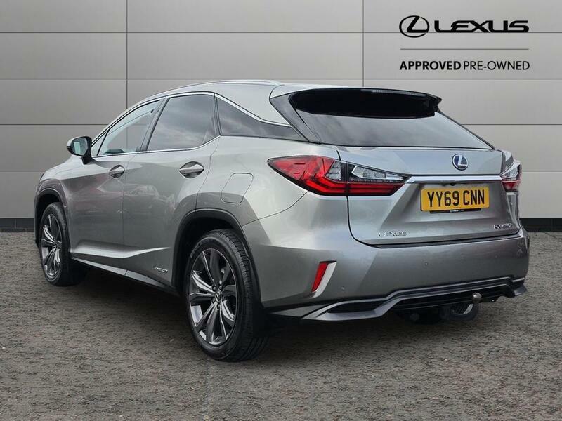 Lexus RX 3.5 450H V6 E-cvt 4Wd Euro 6 Ss YY69CNN Silver #5
