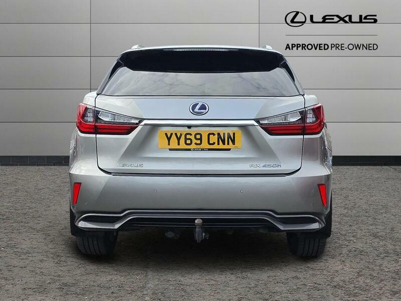 Lexus RX 3.5 450H V6 E-cvt 4Wd Euro 6 Ss YY69CNN Silver #4