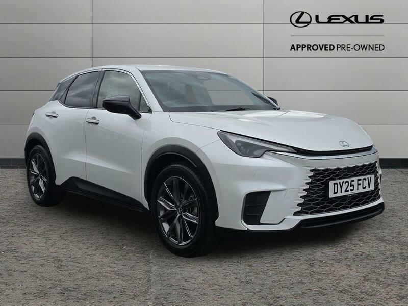 Lexus LBX 1.5 Vvt-ie Premium Plus E-cvt Euro 6 Ss White