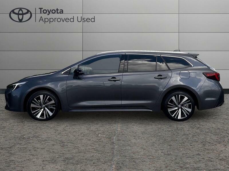 Toyota Corolla 1.8 Vvt-h Design Touring Sports Hybrid FL75PKE Grey #6